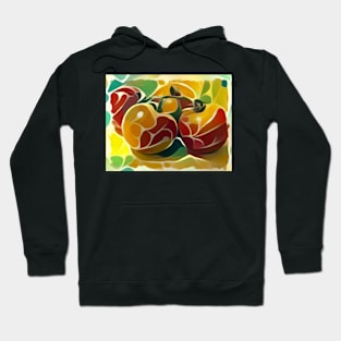 Painted Tomatoes Hoodie